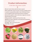 28 Days Detox Flat Tummy Capsules,60 Count