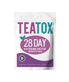 28 Day Teatox,Weight Loss Detox Cleanse Herbal Diet Tea