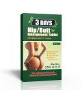 3 DAYS Hip Butt Enlargement Tablet Abundant Buttocks,20 Pills