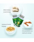 Winstown 4in1 Carb Blocker Pill,White Kidney Bean Extract,60 Counts