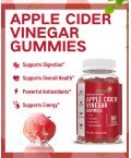 Apple Cider Vinegar Gummies-60 Count