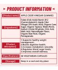 Apple Cider Vinegar Gummies-60 Count