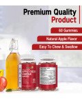 Apple Cider Vinegar Gummies-60 Count