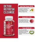 Apple Cider Vinegar Gummies-60 Count