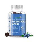 2 Pack Ashwagandha Gummies for Immune Support,120 Count