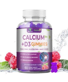 Calcium & Vitamin D3 Gummies 60 Gummies