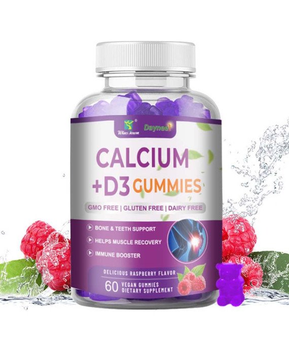 Calcium & Vitamin D3 Gummies 60 Gummies