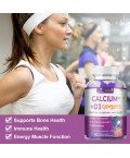 Calcium & Vitamin D3 Gummies 60 Gummies