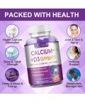 Calcium & Vitamin D3 Gummies 60 Gummies