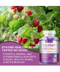 Calcium & Vitamin D3 Gummies 60 Gummies