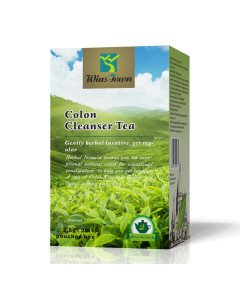 Wins Town Colon Cleanse Tea, Gentle Herbal Laxative, Relieve Constipation, 20 Tea bags