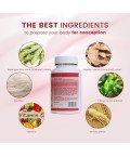 Female Fertility Supplement 60 Tablets