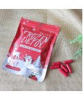 Frozen Detox 2 in 1 Detox & Fiberry Slimming, Organic Herbs for Weight Loss - 60 Capsules