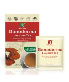 Wins Town Ganoderma Lucidum Tea,Boosting Immunity Ling Zhi Herbal Tea