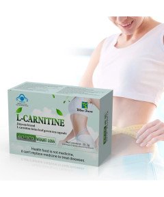 Wins Town L-carnitine slim lotus leaf green tea capsule