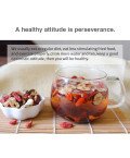 Male Fertility Tea Men's Vitality Tea,10 Herbal Tea Bags