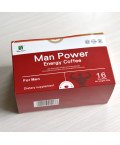 Man Power Energy Coffee with Tongkat Ali,Ginseng,Maca,Epimedium Herbs,200g