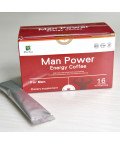 Man Power Energy Coffee with Tongkat Ali,Ginseng,Maca,Epimedium Herbs,200g