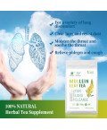 Winstown Mullein Leaf Tea for Lung Cleanse 30 Herbal Teabags