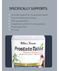 Prostate Tablet,Saw Palmetto Prostate Health Supplements for Men,60 Tablets