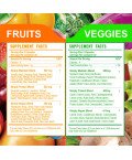 WINSTOWN SIMPLY FRUITS & VEGGIES 90 Capsules 2-Pack