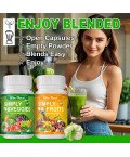 WINSTOWN SIMPLY FRUITS & VEGGIES 90 Capsules 2-Pack
