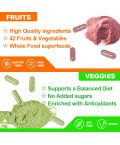 WINSTOWN SIMPLY FRUITS & VEGGIES 90 Capsules 2-Pack
