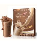 Slim Milk Tea,Weight Loss Slimming Herb Milk Tea,Chocolate Flavor
