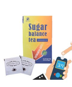 Sugar Balance Tea,Cyclocarya Paliurus Tea,20 Tea Bags