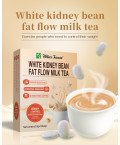 WINSTOWN White Kidney Bean Fat Flow Milk Tea