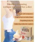 WINSTOWN White Kidney Bean Fat Flow Milk Tea