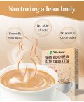 WINSTOWN White Kidney Bean Fat Flow Milk Tea