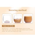 WINSTOWN White Kidney Bean Fat Flow Milk Tea