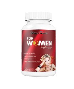 WINSTOWN Angelica Gigas Capsules for Women – 60 Count