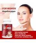 WINSTOWN Angelica Gigas Capsules for Women – 60 Count