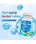 Anti-Aging Herbal Tablet with BioPerine Turmeric Curcumin Supplements