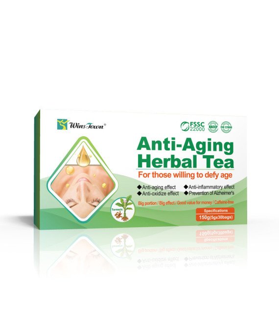 Anti-Aging Herbal Tea Antioxidant Base