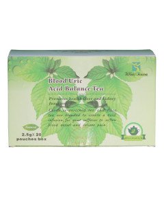 Wins Town Blood Uric Acid Balance Tea,20 Herbal Tea Bags