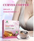 Curves Coffee Breast Enlargement 16 Sachets 192g