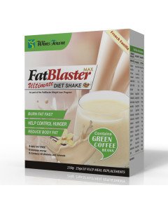 Wins Town Fatblaster Diet Shake,Weight Loss Meal Replacement,French Vanilla Flavor