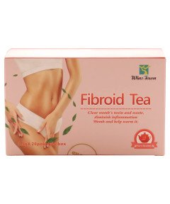 Wins Town Fibroid Tea, Womb Diminish Inflammation, Clear Toxin and Waste, 20 Tea Bags