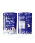 Frozen Collagen Peptide 2in1 with L-Glutathione Skin Whitening, 60 Capsules