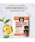 Hair Regrowth Herbal Tea Caffeine Free, 30 Tea Bags
