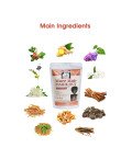 Hair Regrowth Herbal Tea Caffeine Free, 30 Tea Bags