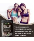 KETO COFFEE  Natural MCT Instant coffee 100g