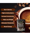 KETO COFFEE  Natural MCT Instant coffee 100g