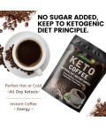 KETO COFFEE  Natural MCT Instant coffee 100g