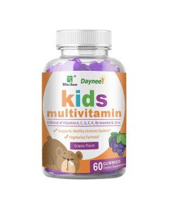 WINSTOWN Kids Multivitamin 60 Gummies Grapes Flavor
