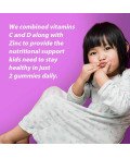 WINSTOWN Kids Multivitamin 60 Gummies Grapes Flavor