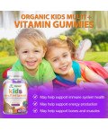 WINSTOWN Kids Multivitamin 60 Gummies Grapes Flavor